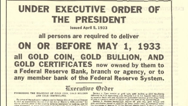 Executive Order (Foto: Commons Wikimedia)