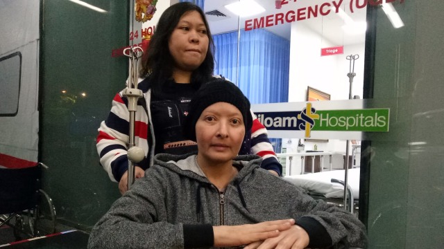 Yana Zein berobat ke Guangzhou, Tiongkok. (Foto: Prabarini Kartika/kumparan)