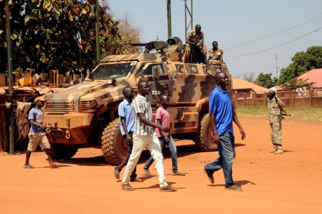 Konflik di Sudan. (Foto: Reuters)