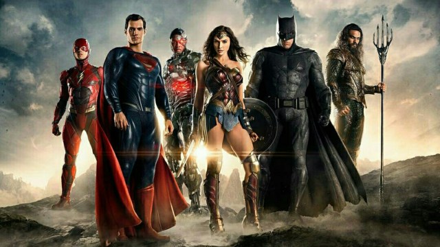 Pasukan lengkap Justice League. (Foto: Official Instagram Justice League Movie)