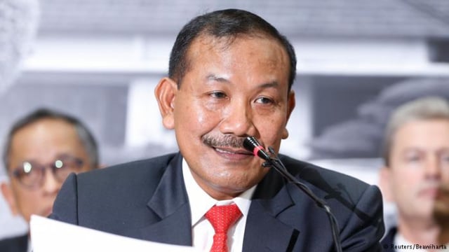 Eks Kapolri Badrodin Haiti. Foto: Reuters