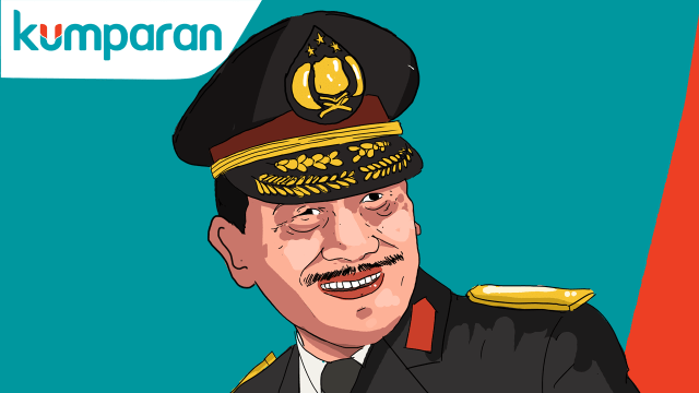 Badrodin Haiti (Foto: Faisal Nu'man/kumparan)