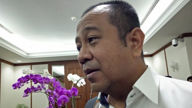 Dirut PD Pasar Jaya Arief Nasrudin (Foto: Nadia Riso/kumparan)