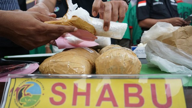 Ilustrasi barang bukti narkoba (Foto: Aditia Noviansyah/kumparan)