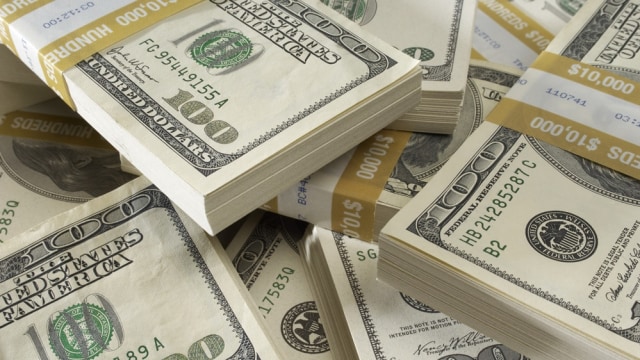 Ilustrasi dolar (Foto: Thinkstock)