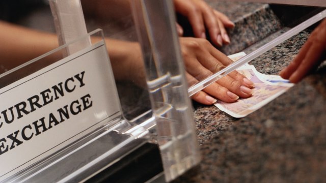 Ilustrasi money changer (Foto: Thinkstock)