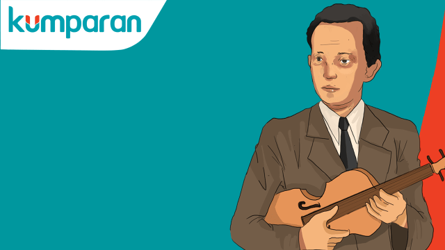 Kusbini, pencipta lagu. (Foto: Muhammad Faisal Nu'man/kumparan)