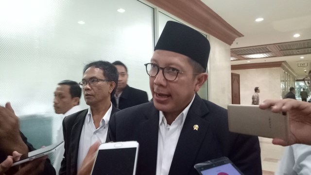 Menag Bahas Sertifikasi Khotib dengan DPR (Foto: Viry Alifiyadi/kumparan)