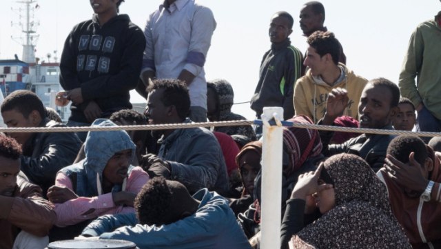 Sejumlah pengungsi asal Somalia dan Yaman. (Foto: Dok. UNHCR)