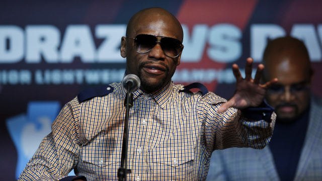 Floyd "Money" Mayweather Jr. (Foto: Andrew Couldridge/Reuters)