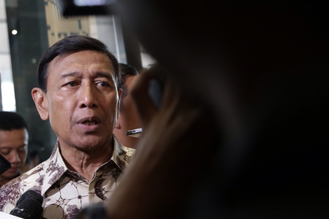 Menkopolhukam, Wiranto. (Foto: Fanny Kusumawardhani/kumparan)