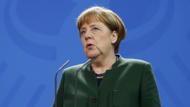 Angela Merkel Kanselir Jerman. (Foto: Reuters/Fabrizio Bensch)