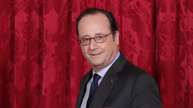 Francois Hollande Presiden Prancis. (Foto: Reuters/Christian Hartmann)