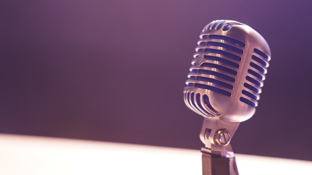 Ilustrasi microphone (Foto: Matt Botsford/unsplash)