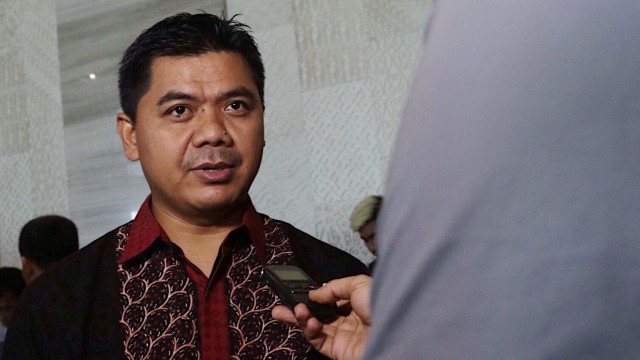 Ketua KPU, Juri Ardiantoro (Foto: Fanny Kusumawardhani/kumparan)