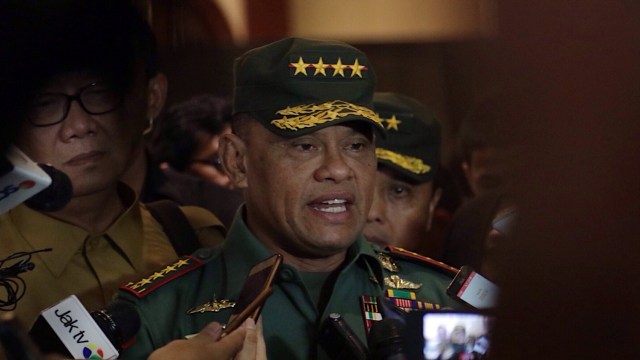 Panglima TNI Gatot Nurmantyo. (Foto: Fanny Kusumawardhani/kumparan)