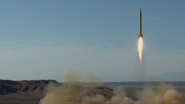 Ilustrasi rudal (Foto: Reuters)