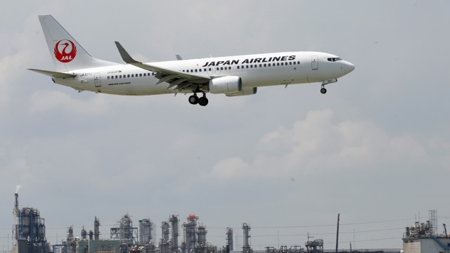 Pesawat Japan Airlines. Foto: Reuters/Kim Kyung-Hoon