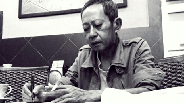 Teguh Esha (Foto: Twitter/@GodBlessRocks)