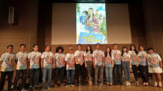 Launching trailer film The Nekad Traveler. (Foto: D. N Mustika Sari/kumparan)
