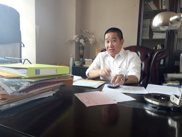 Erwin Kallo, Kuasa Hukum Tommy Soeharto (Foto: Mustaqim Amna/kumparan)