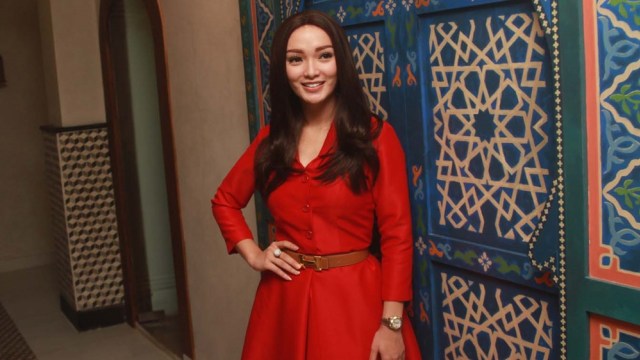 Zaskia Gotik Foto: Munady Widjaja/kumparan