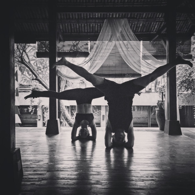 Yoga membuat kualitas hidup gw menjadi lebih baik (Foto: Anthony Handoko)