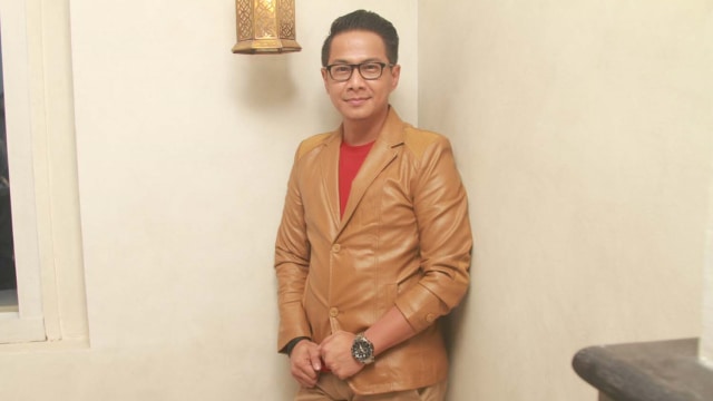 Delon, aktor Indonesia. (Foto: Munady/kumparan)