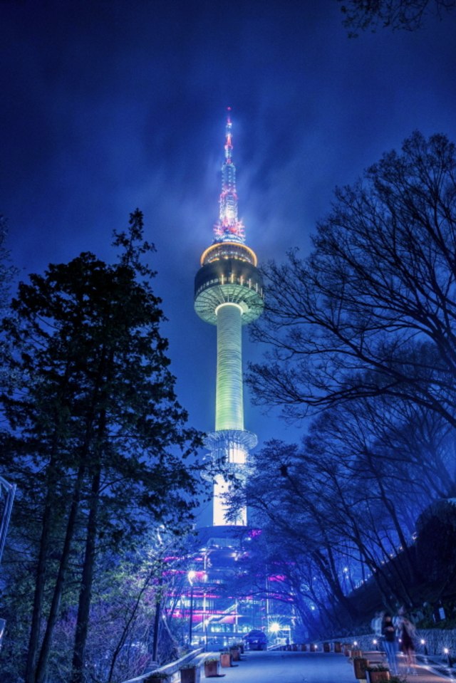 N Seoul Tower, Indahnya Simbol dari Kota Seoul