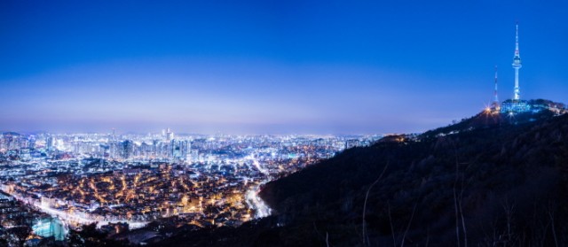 N Seoul Tower, Indahnya Simbol dari Kota Seoul (1)