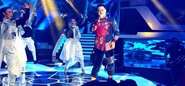 Danang saat bernyanyi. Foto: Instagram @da2_danang