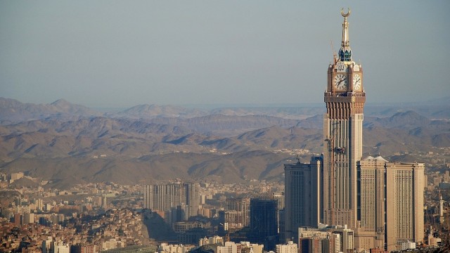 Kota Mekkah, Arab Saudi (Foto: Pixabay)