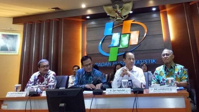 Inflasi Januari 2017 BPS. (Foto: Nicha Muslimawati/kumparan)