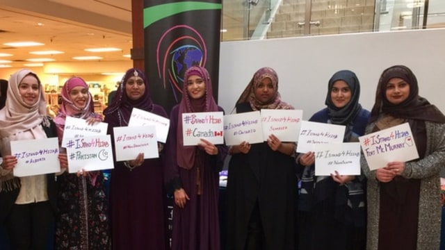 Perayaaan Hari Hijab di Kanada (Foto: Twitter/@WHDYMM)
