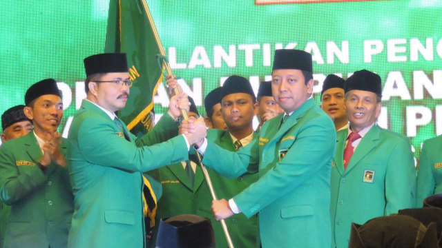 Pengurus PPP dalam sebuah acara partai. (Foto: Page Resmi DPP Partai Persatuan Pembangunan)