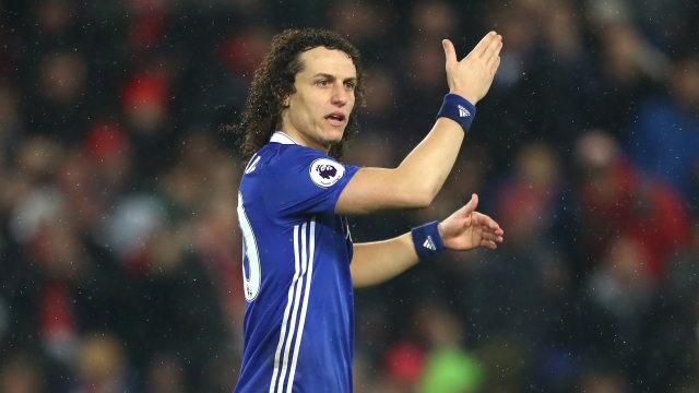 David Luiz sang libero hibrida. (Foto: Clive Mason/Getty Images)