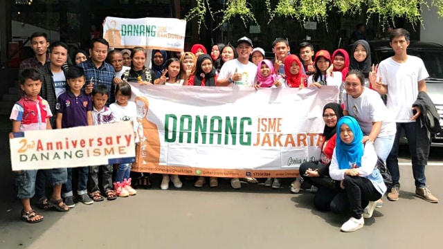 Danangisme dan Danang. (Foto: Dok. Danangisme )