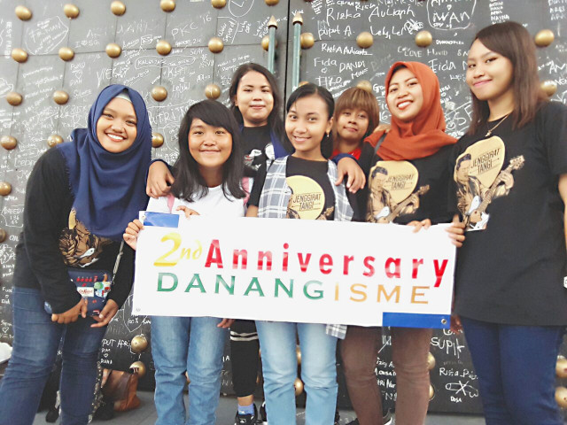 Fans Danang DA 2. (Foto: Dok. Danangisme)