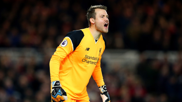 Simon Mignolet, kiper cadangan Liverpool. Foto: Alex Livesey/Getty Images
