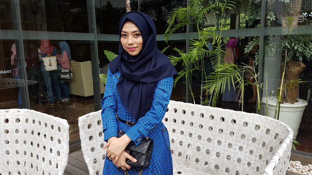 Desainer Norma Hauri. (Foto: Intan Kemala Sari/kumparan)