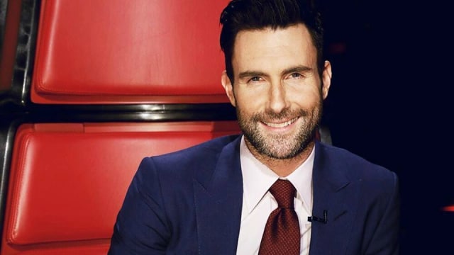 Adam Levine, penyanyi asal Amerika. (Foto: Facebook Official Adam Levine)