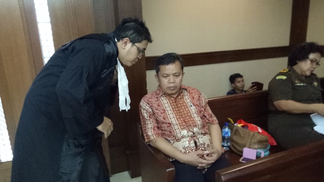 Panitera PN Jakarta Pusat Muhammad Santoso (Foto: Panitera PN Jakarta Pusat Muhammad Santoso)