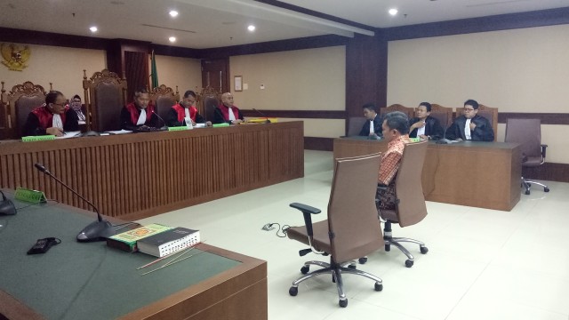 Panitera PN Jakarta Pusat Muhammad Santoso. (Foto: Nikolaus Harbowo/kumparan)