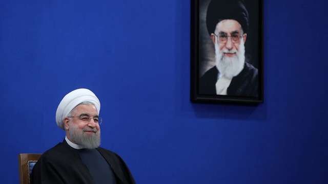Presiden Iran Hassan Rouhani (Foto: Reuters/President.ir)