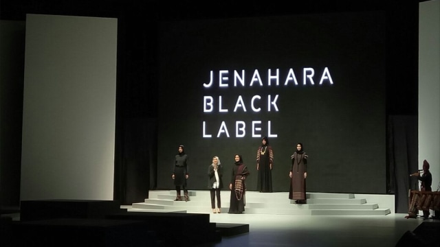 Jenahara ramaikan IFW 2017 (Foto: Stephanie Elia/kumparan)