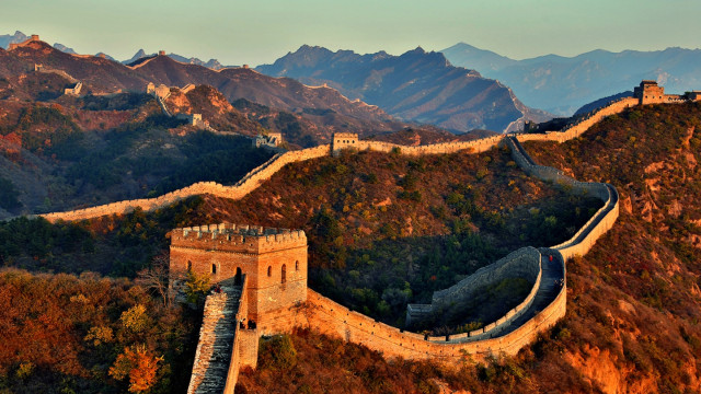 Pembangunan Tembok lebih dari 2000 tahun (Foto: SKY2014/Thinkstock)