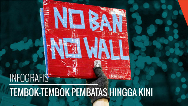 Infografis: Tembok-tembok Pembatas Hingga Kini (Foto: Bagus Permadi/kumparan)