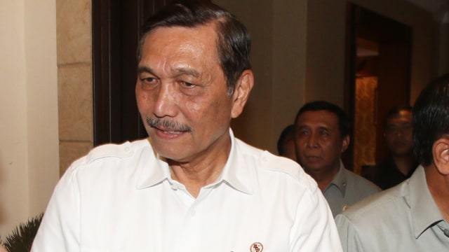 Menko Kemaritiman, Luhut Binsar Pandjaitan. (Foto: Rivan Awal Ringga/Antara)