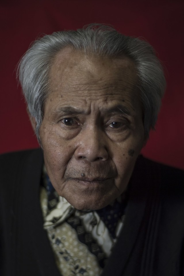 Sarmadji, salah satu eksil. (Foto: Rosa Panggabean/2014)