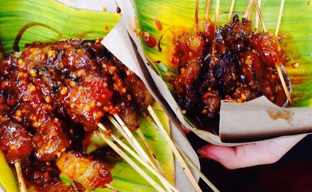 Makanan aneh ini hanya ada di Indonesia (Foto: Instagram @astridalwin)